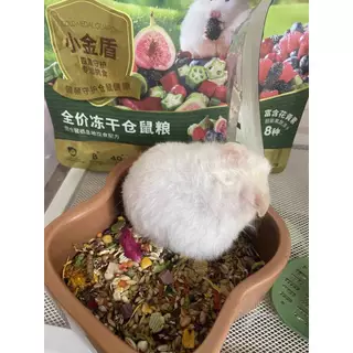 อาหารหนูเเฮมเตอร์ Hamster Food ใจแอ้นท์ โลโบ แบรนด์ดัง เเบ่งขาย (ขนาดกะปุกทดลอง) แบรนด์ที่ขายดีเด็กๆชอบ ถูกใจ H1 และ H2