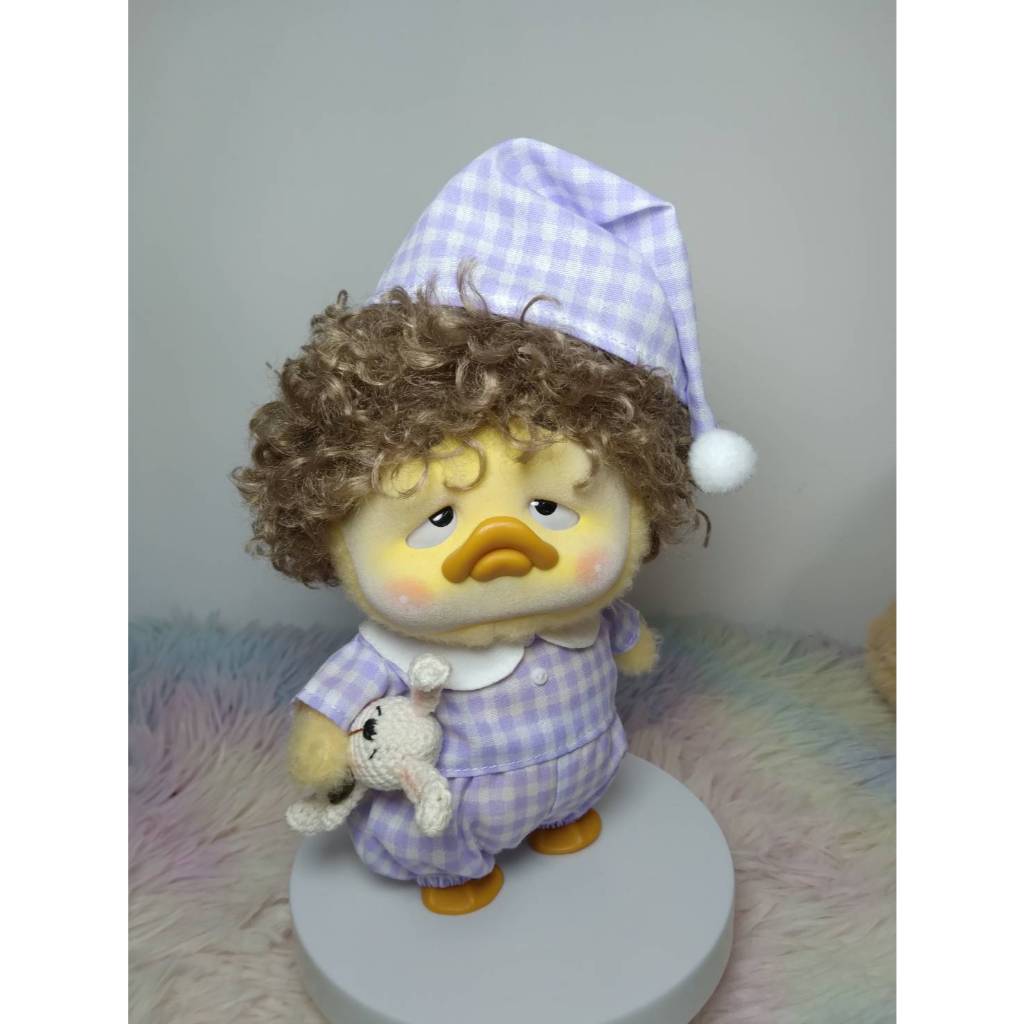 ชุดนอนตุ๊กตา ชุดสำหรับน้องเป็ดupset duck v1,v2,v3 ชุดตุ๊กตา ชุดนอนสำหรับตุ๊กตา ราคา ถูกที่สุด ดีลบีเคเค แกลเลอรีภาพที่ 7