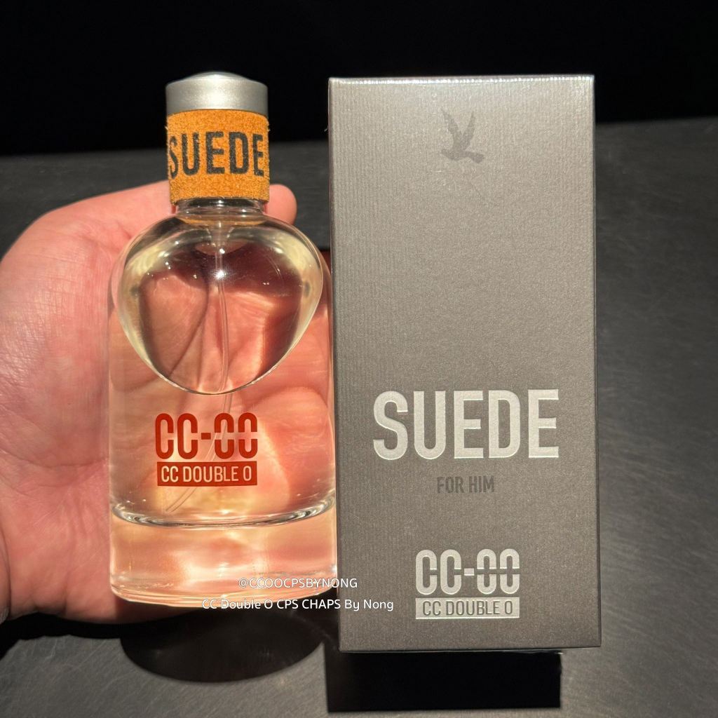 น้ำหอม CCOO กลิ่นในช็อป SUEDE FOR HIM ของแท้ มีถุงShop/กล่องให้ เป็น Signature ของช็อป ที่ใครเดินเข้