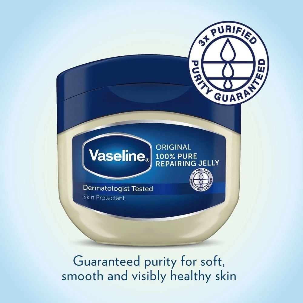 Vaseline intensive care 100% pure petroleum jelly