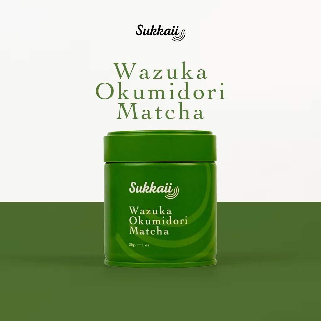 ผงชาเขียวมัทฉะเกรดพิธีการจากประเทศญี่ปุ่น🍃Wazuka Okumidori Matcha กลมกล่อม อุมามิ หอมอโรม่าชัดเจนจากญี่ปุ่นแท้ - รูปที่ 6