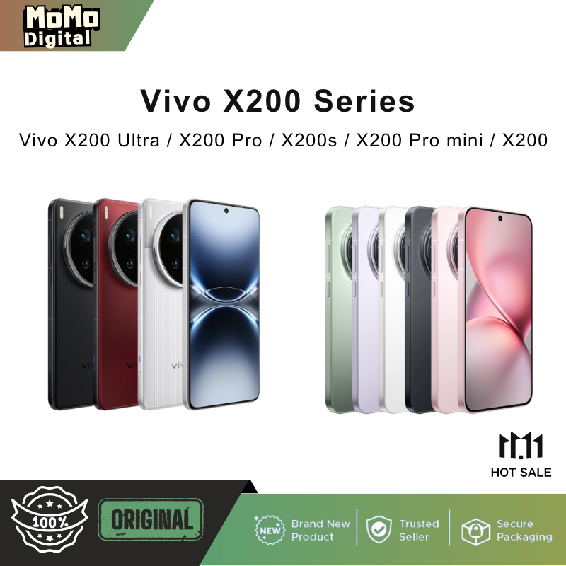 Vivo X200 Ultra / Vivo X200 Pro / Vivo X200s / Vivo X200 Pro mini / Vivo X200 - Vivo X200 Series Sna