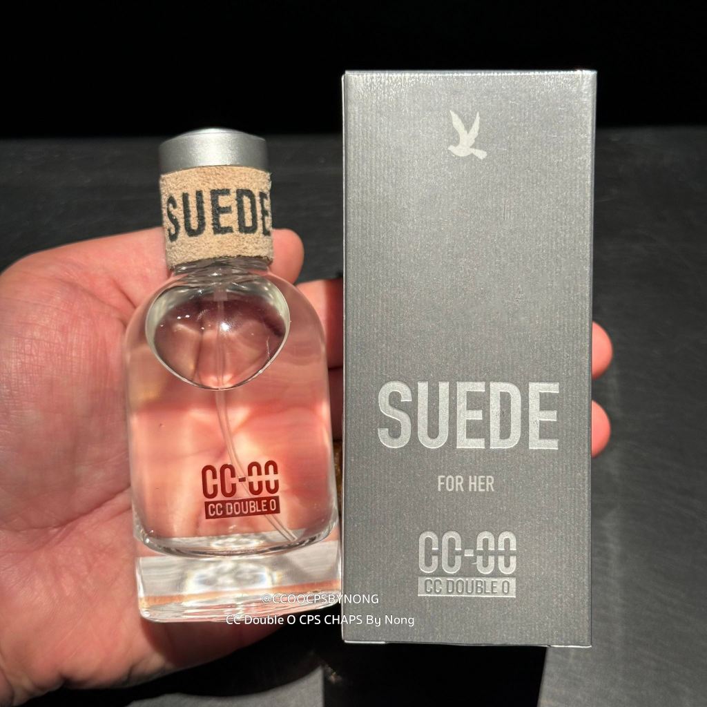 น้ำหอม CCOO SUEDE FOR HER กลิ่นในช็อป สำหรับผู้หญิง ของแท้ มีถุงShop/กล่องให้ เป็น Signature ของช็อป