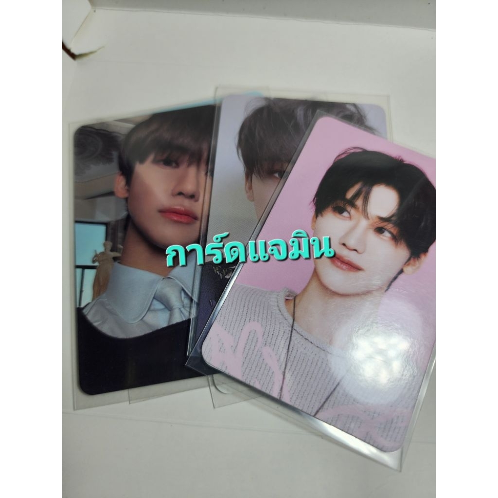 ☆พร้อมส่ง☆ การ์ด แจมิน☆ การ์ดแท้100%