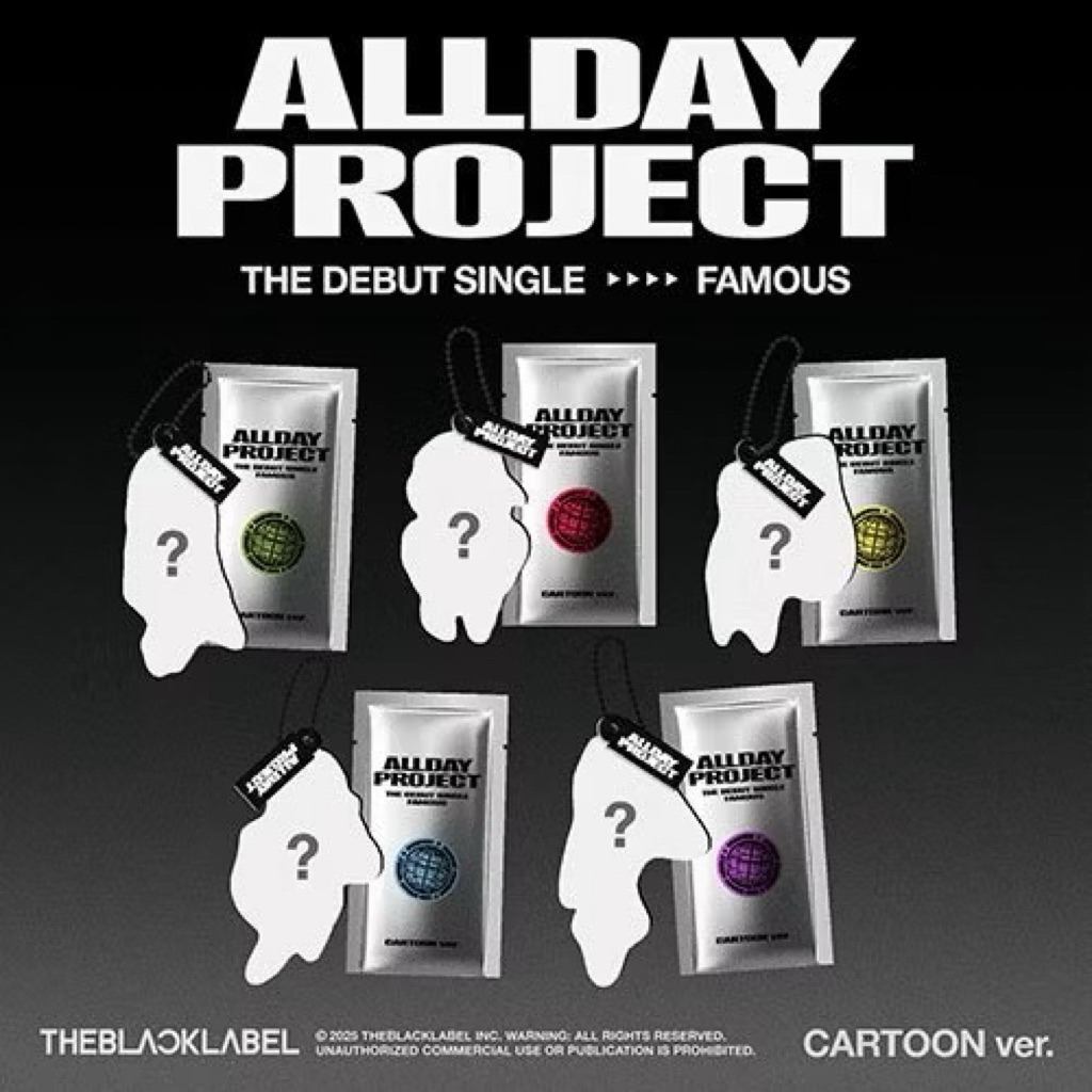 (พร้อมส่ง) ALL DAY PROJECT CARTOON Ver.