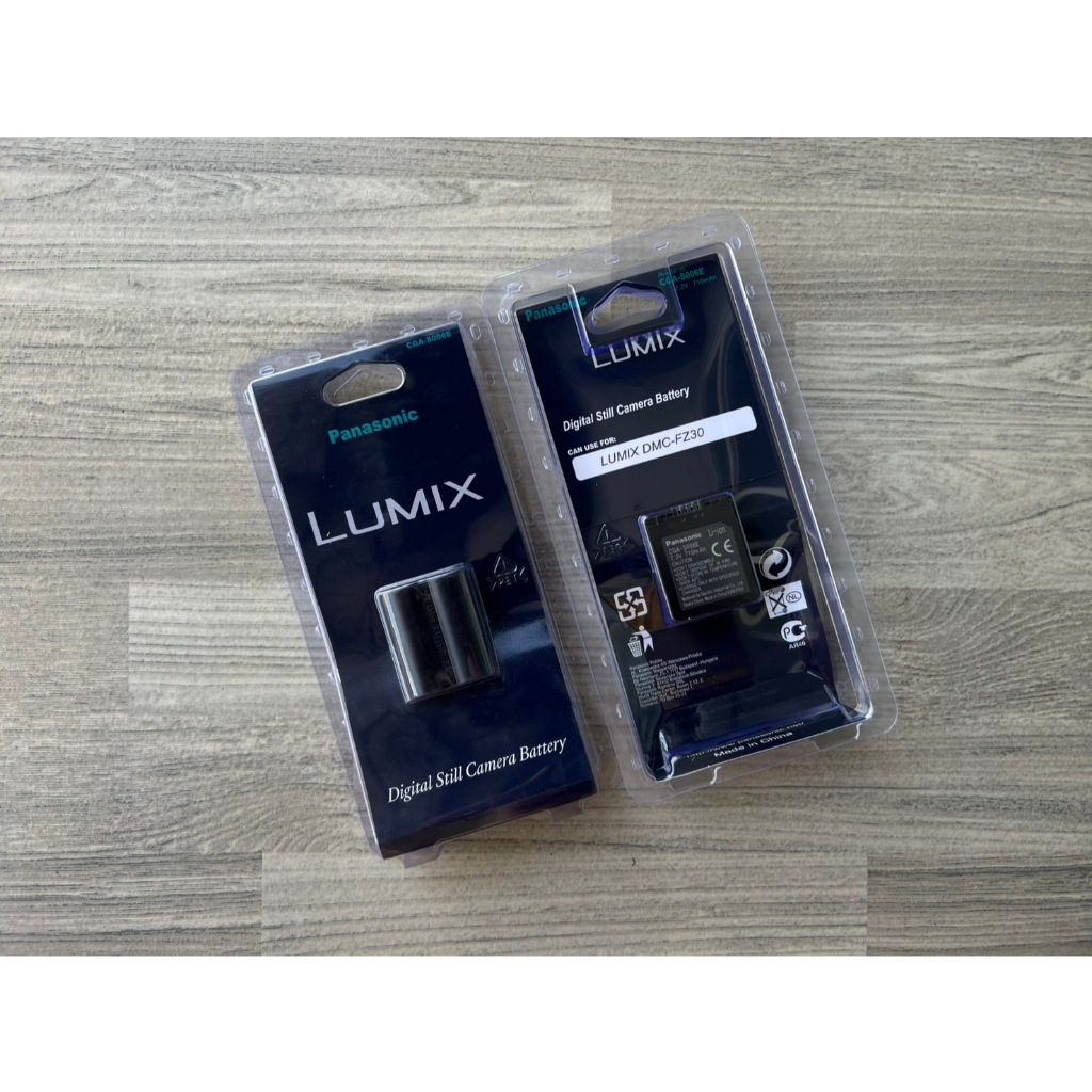 Battery Panasonic Lumix กล้อง DMC-FZ7 FZ8 FZ18 FZ28 FZ30 FZ35 FZ38 FZ50 Leica V-LUX1 ของใหม่