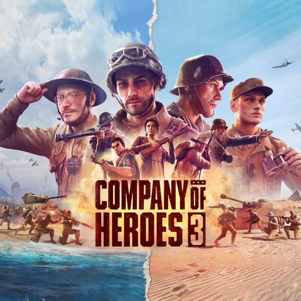 Company of Heroes 3 เกม คอมพิวเตอร์ PC โน๊ตบุ๊ค