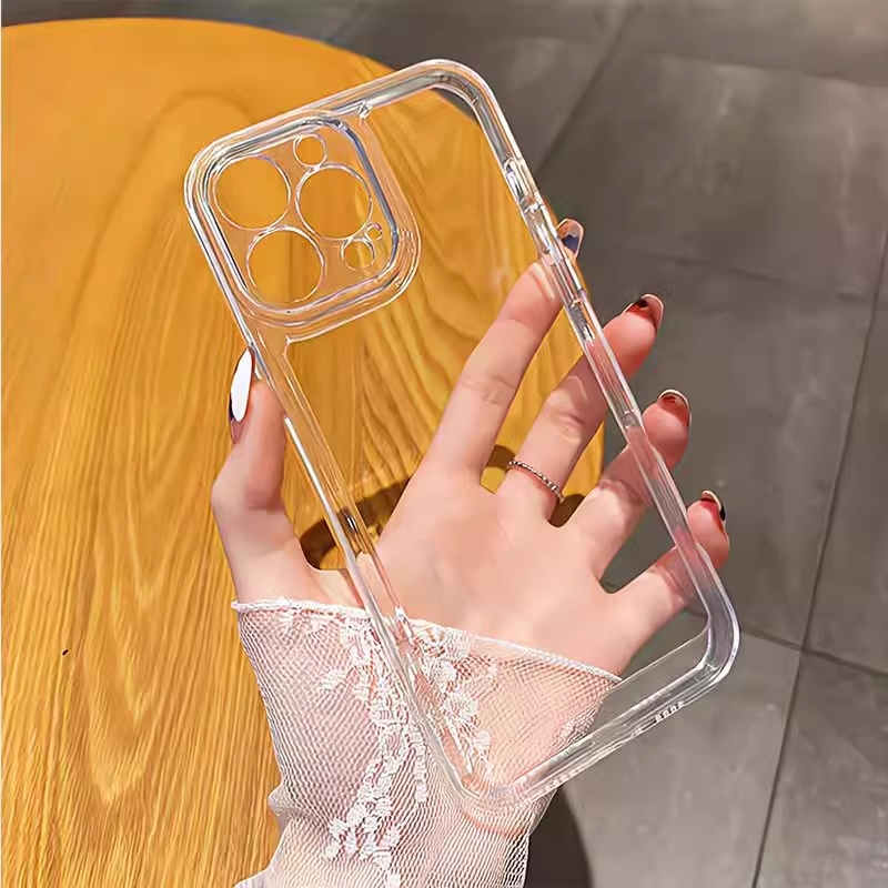 Keroro เปลือกอวกาศโปร่งใสเหมาะสำหรับเคสโทรศัพท์มือถือ iPhone15 ใหม่ iPhone16promax ซิลิโคนป้องกันการล่มสลาย 14Pro รวมทุก