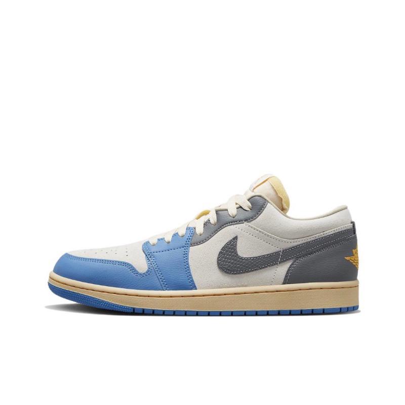 (พร้อมส่ง) รองเท้า Nike Air Jordan 1 Low SE Vintage Tokyo ของแท้100%