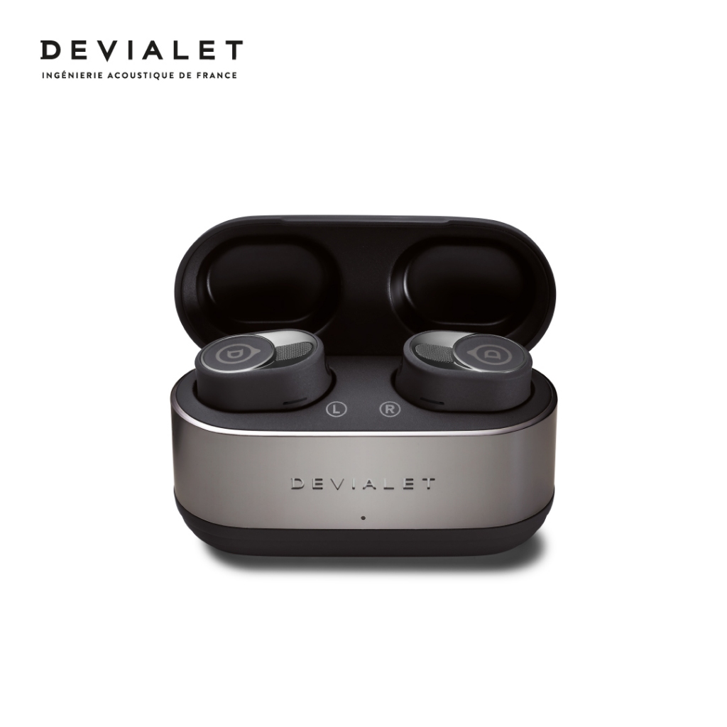 Devialet Gemini II - Matte Black (สีดำ) หูฟังไร้สาย พร้อมระบบตัดเสียงรบกวน