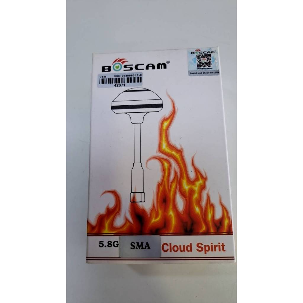 เสาอากาศ BOSCAM 5.8GHz Cloud Spirit Circular Polarized Antenna Set