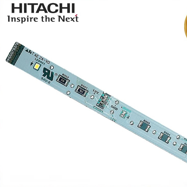 แผงหลอดไฟ ตู้เย็น (LED-LAMP-F) Hitachi รุ่น R-W550PZ,R-VG550PZ,R-V550PZ,R-VG450PZ,R-V510PZ,R-V450PZอะไหล่แท้100%