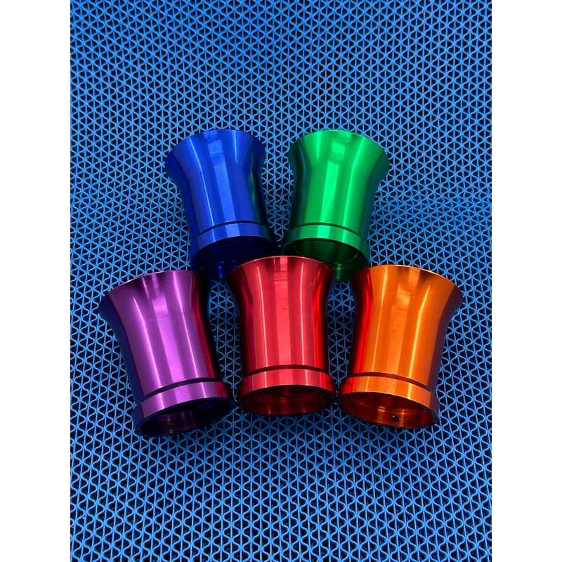 ปากแตรCBR250ปากแตรแต่งตัวยาวใส่เรือนลิ้นเร่งCBR250และCRF250ปากแตรยาว80มิล