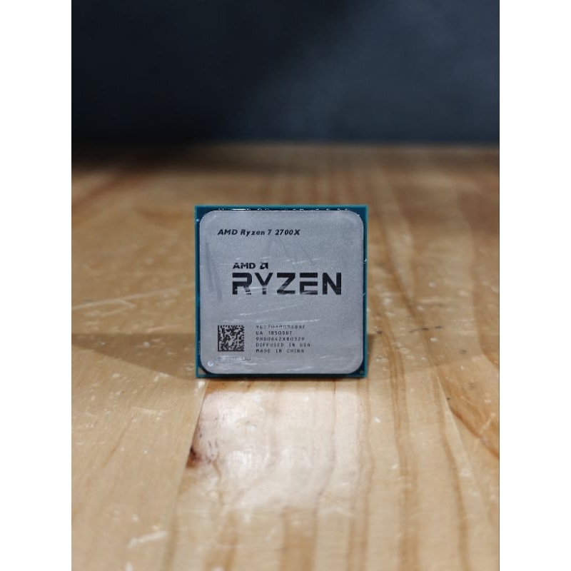CPU [AM4] Ryzen 7 2700X มือสอง