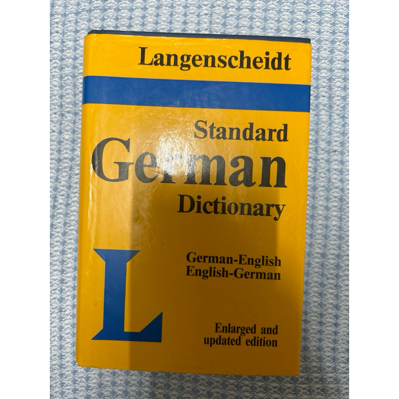 Langenscheidt standard German มือสอง