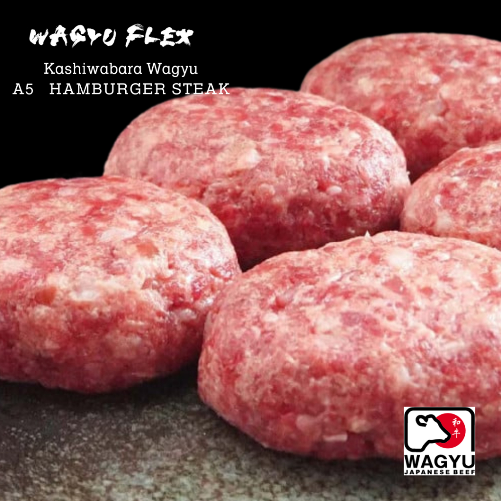 KASHIWABARA WAGYU A5 HAMBURG STEAK
