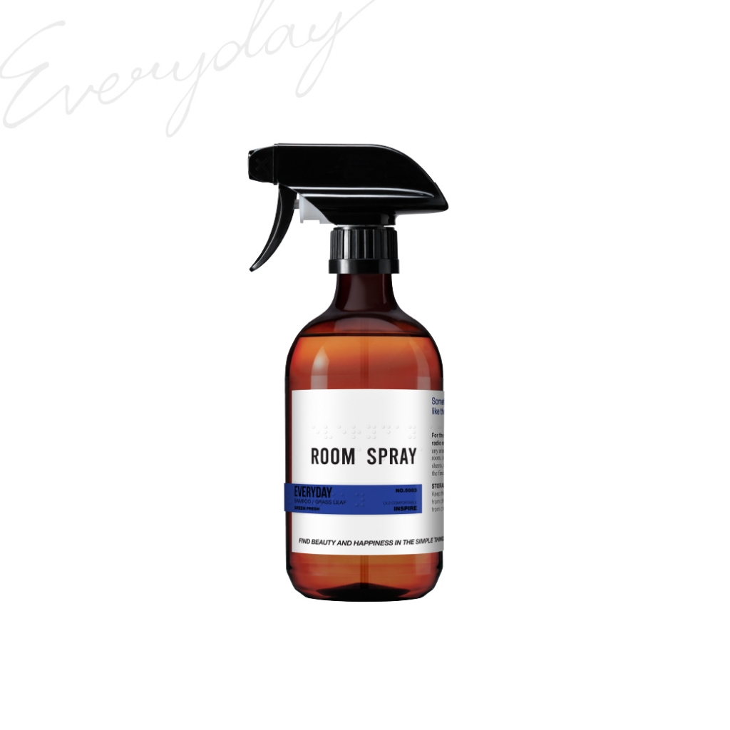 EVERYDAY & FRIENDS | Everyday Basic Room Spray 500 ml (Everyday Kmkm) | สเปรย์หอมปรับอากาศ บ้านหอม ปรับอากาศ