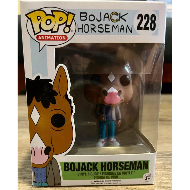 Funko Pop เรื่อง Bojack Horseman ของแท้ โบแจ็ค