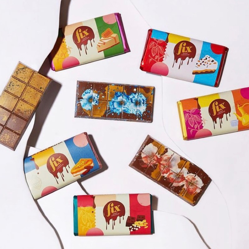 พร้อมส่ง [ จัดส่งแช่เย็น❄️ ] ช็อกโกแลตดูไบแท้100% FIX DUBAI CHOCOLATE