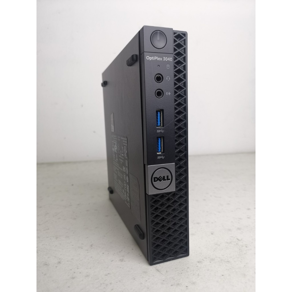 คอมมือสอง Mini PC Dell รุ่น Optiplex 3040 MFF CPU Core Intel ® Core™ i5-6400T 2.20 GHz ฮาร์ดดิสก์ SS