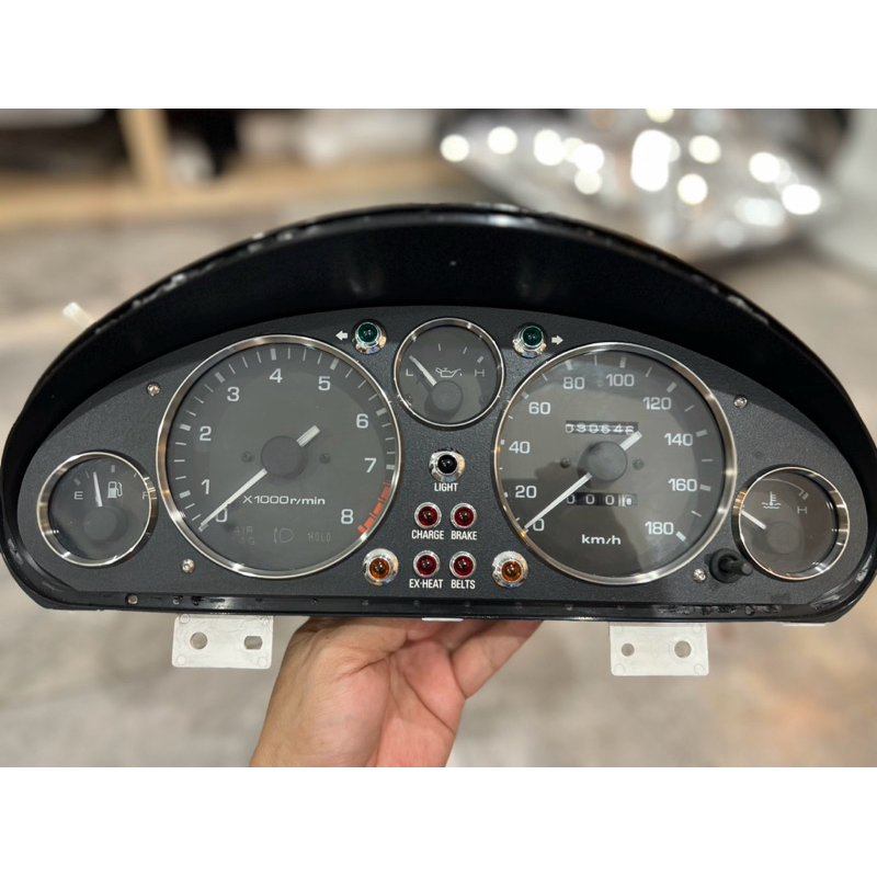 เรื่อนไมล์ แต่ง KG Works ดำ ตรงรุ่น MX5 Na6,NA8