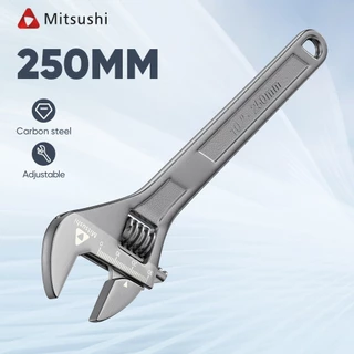 Mitsushi ประแจเลื่อนหลายขนาด ประแจปากตายขยายขนาด ประแจอเนกประสงค์ กุญแจเลื่อนปากเลื่อน ด้ามจับถนัดมือ Adjustable Wrench