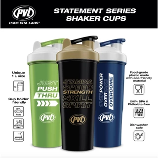PVL Shaker Cup ขนาด 1.0L แก้วเชครุ่นพลาสติก ของแท้