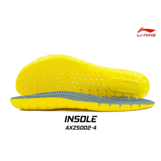 Li-Ning พื้นรองเท้า AXZS002-4S INSOLE CHARCOAL GREY