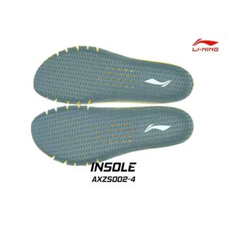 Li-Ning พื้นรองเท้า AXZS002-4S INSOLE CHARCOAL GREY