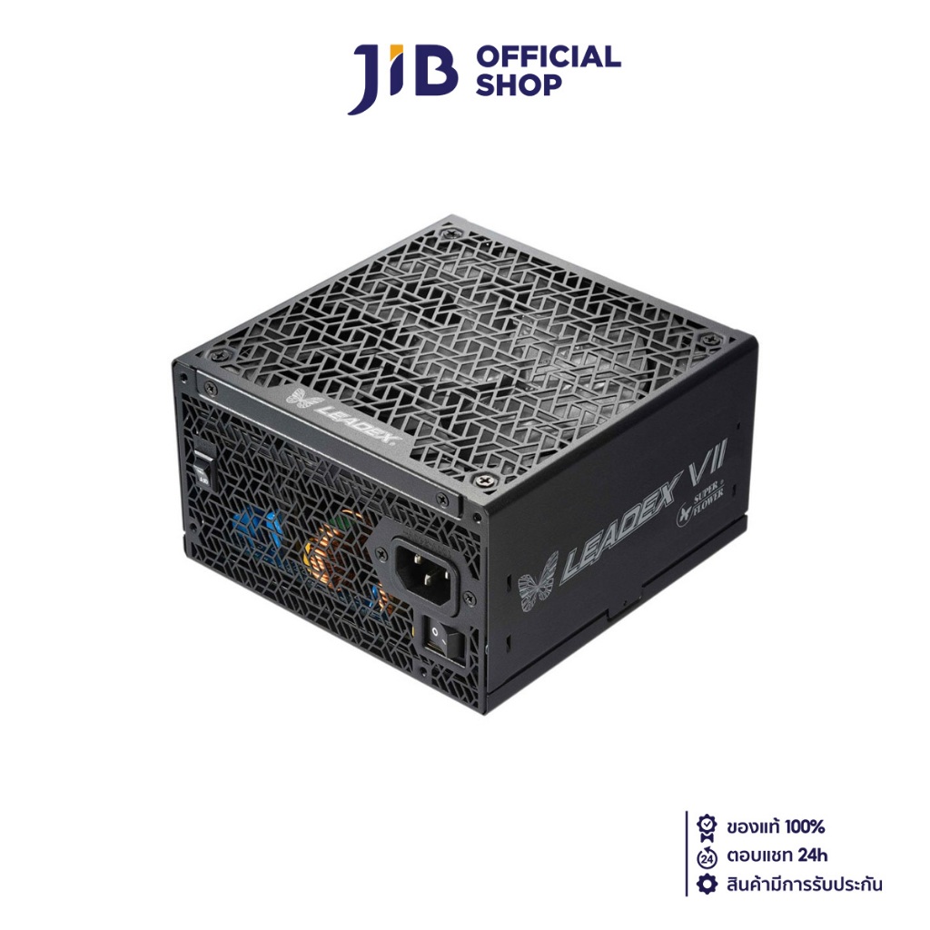POWER SUPPLY (อุปกรณ์จ่ายไฟ) SUPER FLOWER LEADEX VII PLATINUM PRO 1000W ATX 3.1 - 1000W 80 PLUS PLAT