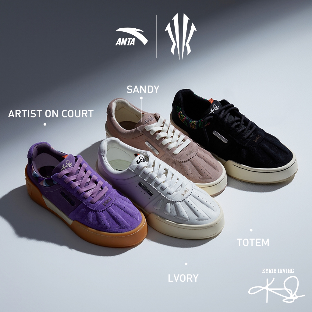 [ANTA x Kyrie Irving] KAI HELA STYLE Men Sneakers  112441808S Official Store