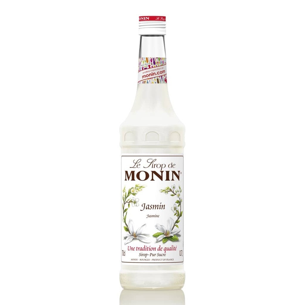 (ขวดเปล่า) โมนิน ไซรัป Jasmine 700 ml. ((Empty Bottle) Monin Syrup Jasmine 700 ml.)