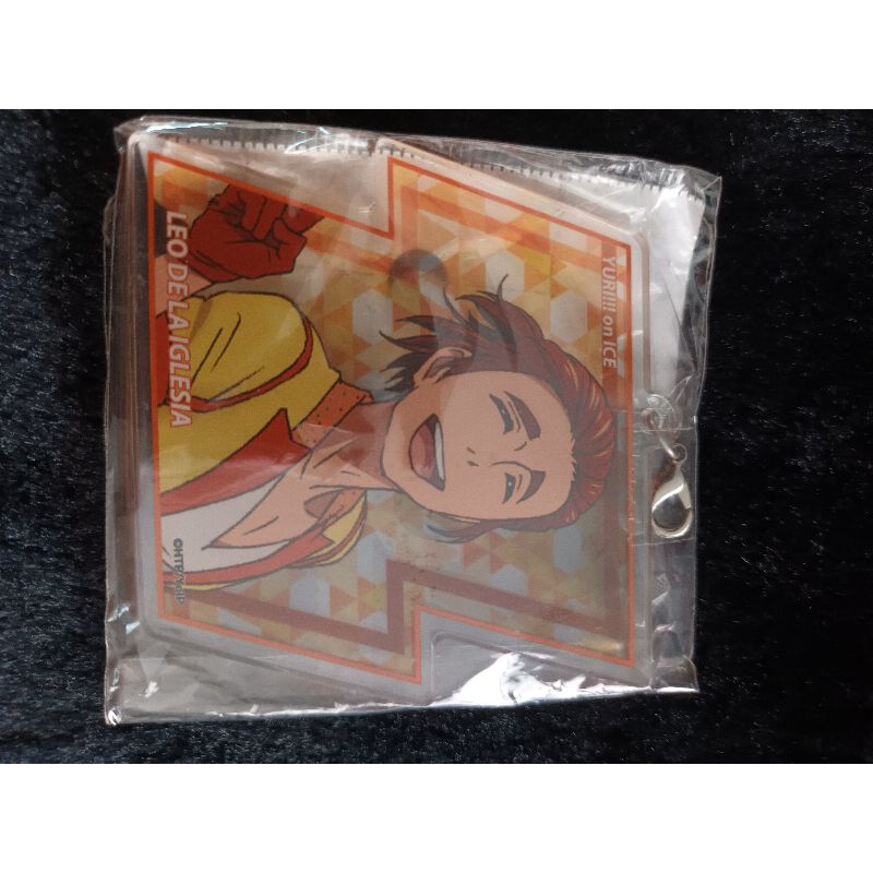 Keychain/Mascot (Character) Leo de la Iglesia "Yuri!!! on ICE Trading Acrylic Charm Vol.4"