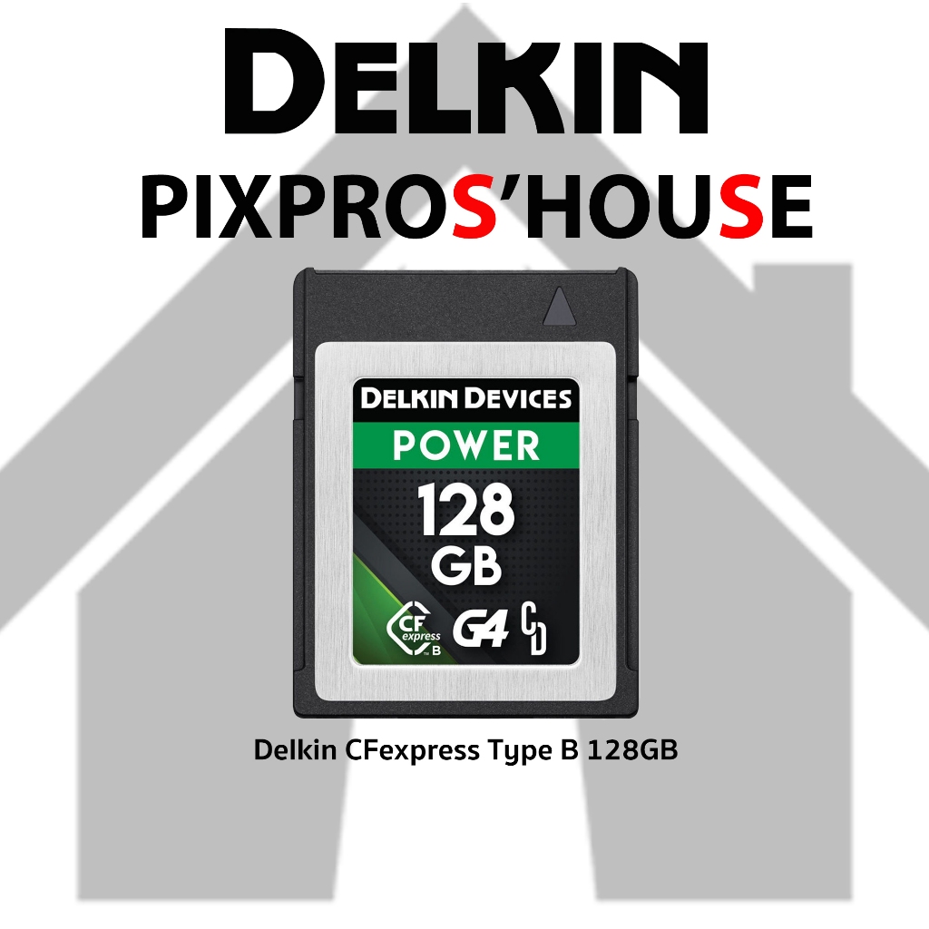 Delkin CFexpress Type B 128GB