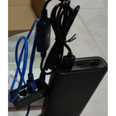 ชุดแปลงไฟ USB DC 12V  Kits POE 24V to DC 12V