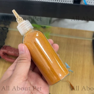 อาหารลูกปลาแรกเกิด อาหารลูกปลาทอง อาทีเมีย ป้อนได้โดยตรง อาหารปลากัด ปลาหางนกยูง(ขนาด50g/100g)