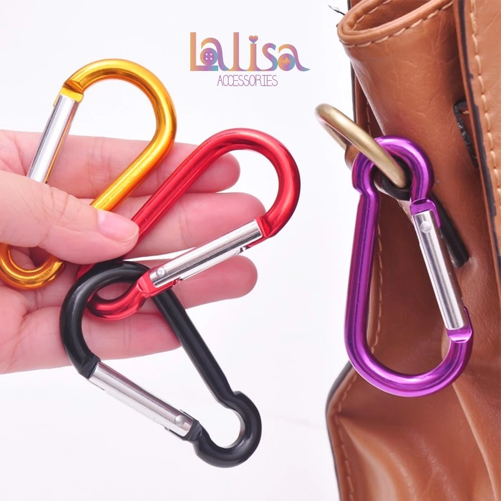 พวงกุญแจอลูมิเนียม คาบิเนอร์ C-1-E2 / Alu dogclips A thumbnail 7