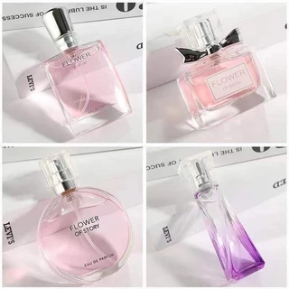 190 กล่องชมพู-เซตน้ำหอม 4 ขวด (แต่ละขวด 25 ml.)