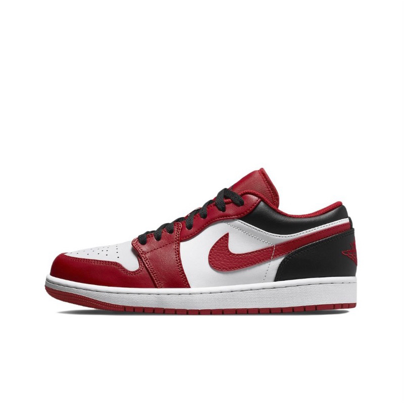 (พร้อมส่ง) รองเท้า Nike Air Jordan 1 Low "REVERSE CHICAGO BULLS"(MEN) ของแท้100%