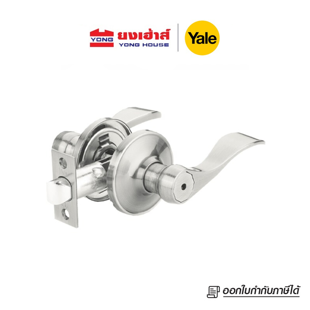 YALE ลูกบิดห้องน้ำ ลูกบิดประตูห้องน้ำ ลูกบิด รุ่น VL5312US15 L5322US11 L5322US15