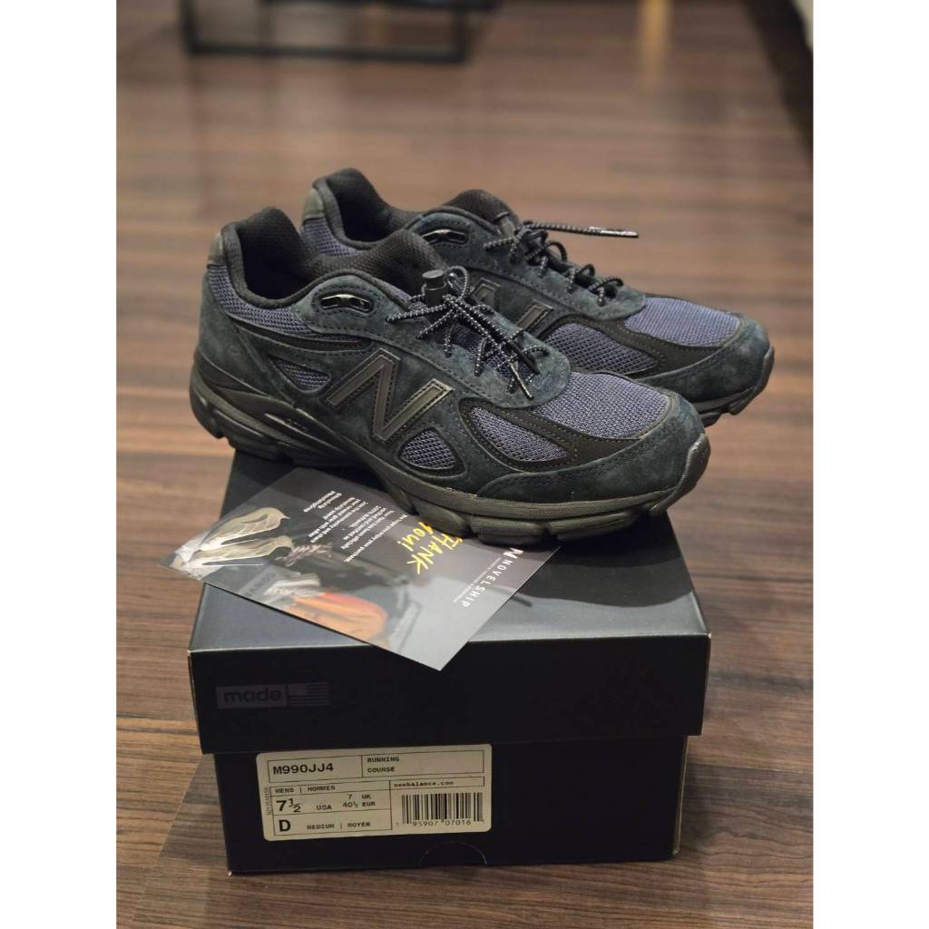 New Balance 990v4 JJJJound Navy *Like new*