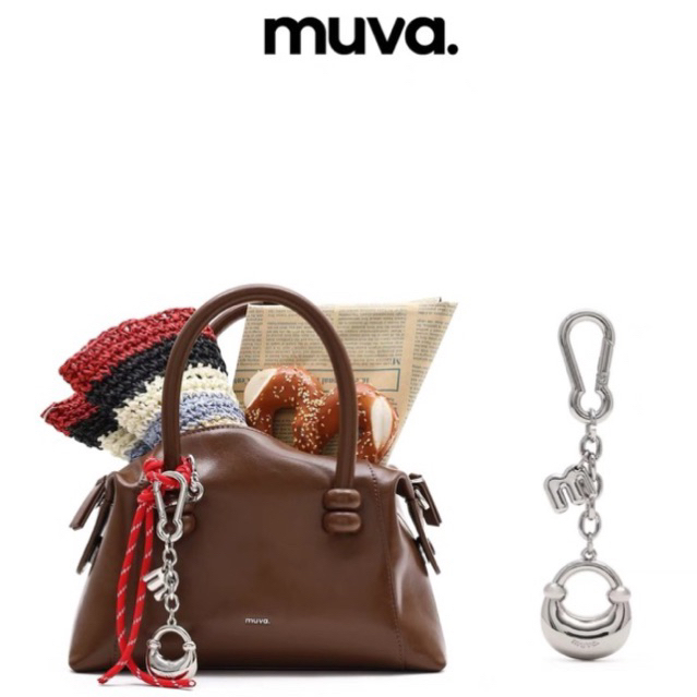 พร้อมส่ง MUVA พวงกุญแจห้อยกระเป๋า แบบเก๋ๆๆ
