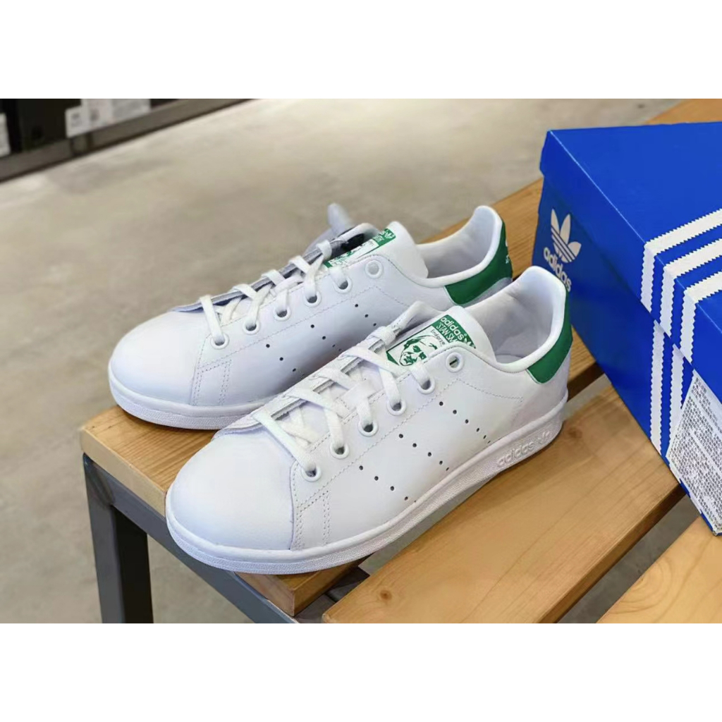 🔥ของแท้ 100 %🔥 Originals Stan Smith  สีขาว  รองเท้าลำลอง Flat รองเท้าผ้าใบ