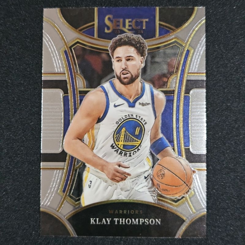 Klay Thompson Mezzanine 2023-24 Panini Select Basketball