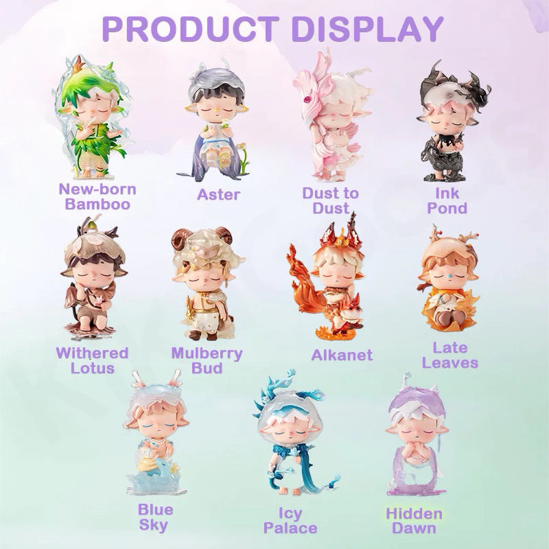 🚀พร้อมส่ง✨ (จุ่มเดี่ยว) MIMI The Poem Of Nature Series ของแท้ By Heyone
