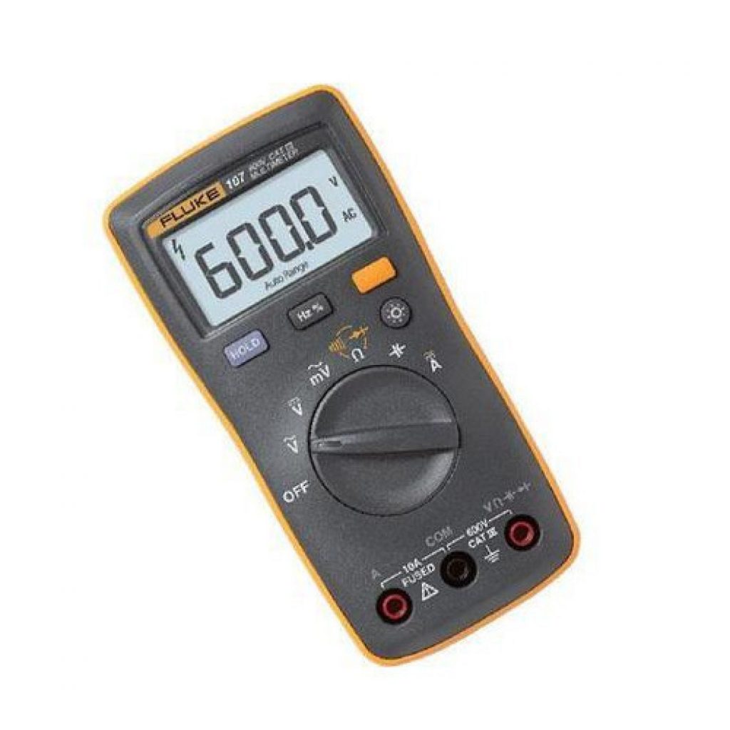 Fluke มัลติมิเตอร์แบบดิจิตอล FLUKE-107 ESP Digital Multimeter ของแท้ 100%