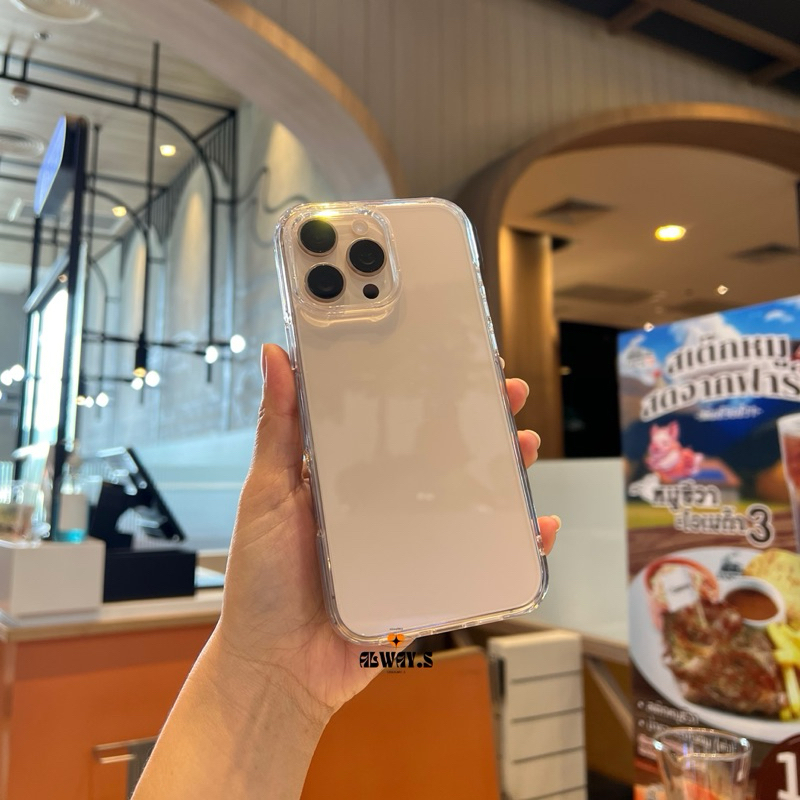 เคสใส ultra hybrid 16-16promax