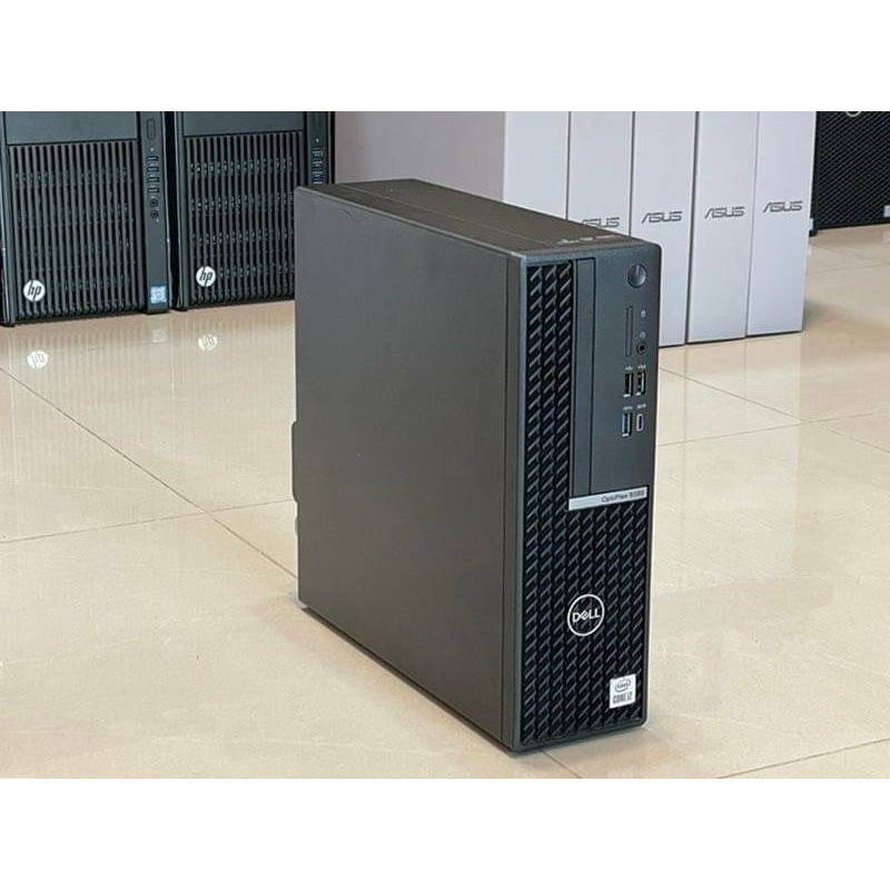 Dell Optiplex 5080 SFF i7-10700 SSD256GB+HD500GB RAM16GB  Win10Pro มือสองประกันร้าน