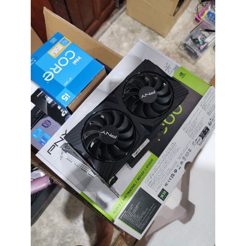 RTX 4060 8GB PNYมือ 2 ปก.ยาวๆ 07/26