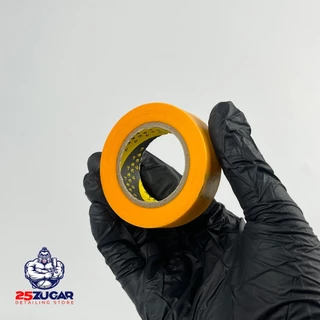 เทปกั้นพ่นสี เทปบังพ่น Masking Tape เทปวาชิ บังพ่น บังทา เดินลาย สำหรับงานสี เทปกระดาษกาวย่น มีหลายขนาด